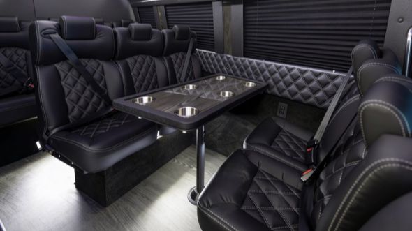 10 passenger sprinter van interior clovis