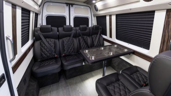 10 passenger sprinter van rental clovis