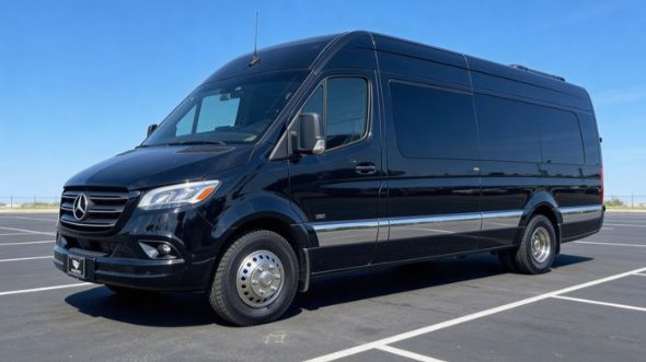 18 passenger sprinter van clovis