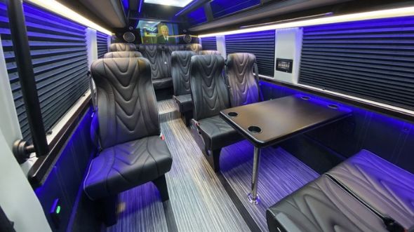 18 passenger sprinter van interior clovis