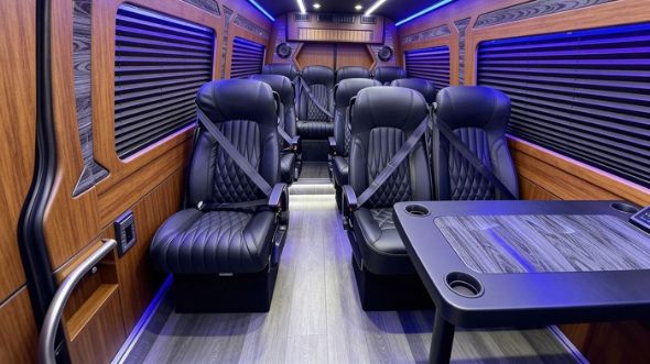 18 passenger sprinter van rental clovis