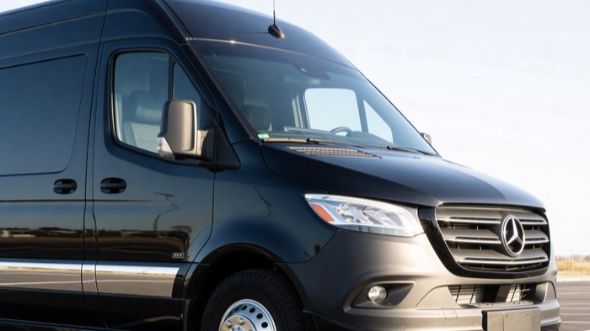 20 passenger sprinter van clovis
