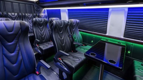 20 passenger sprinter van rental clovis