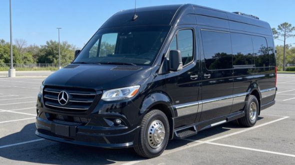 8 passenger sprinter van clovis