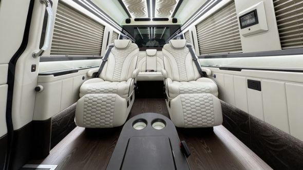 8 passenger sprinter van interior clovis