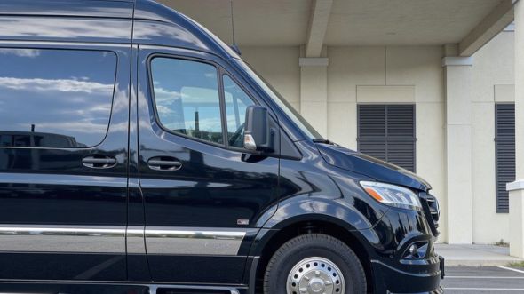 clovis 12 passenger sprinter van