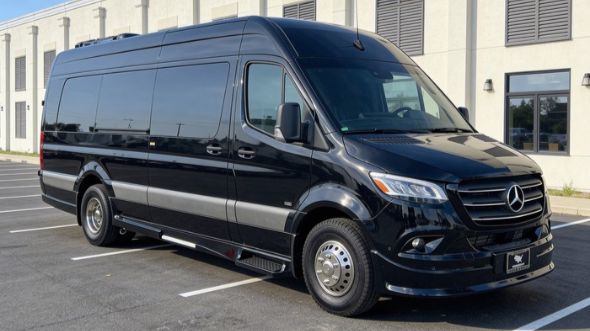 clovis airport sprinter van service