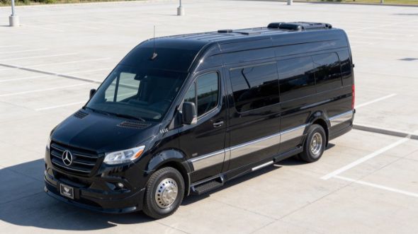 clovis birthday sprinter van rental