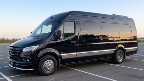 clovis concert sprinter van rental
