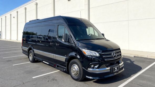 clovis corporate sprinter van service