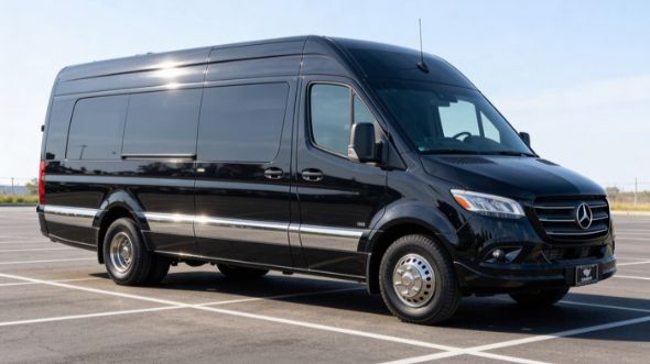 clovis prom sprinter rental