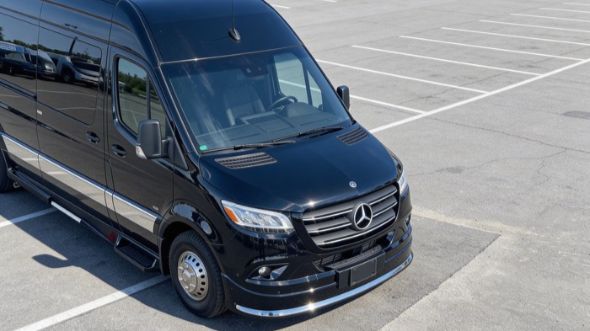 clovis sporting event sprinter van rental
