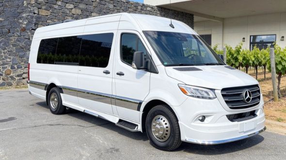 clovis wine tour sprinter van rental