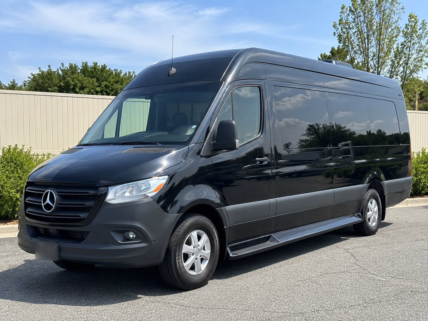 12 passenger sprinter van
