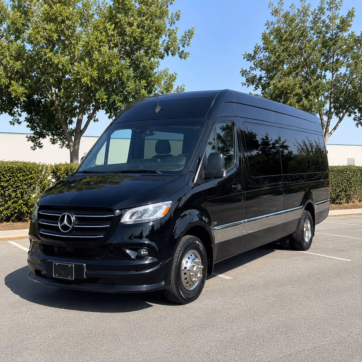 18 passenger sprinter van