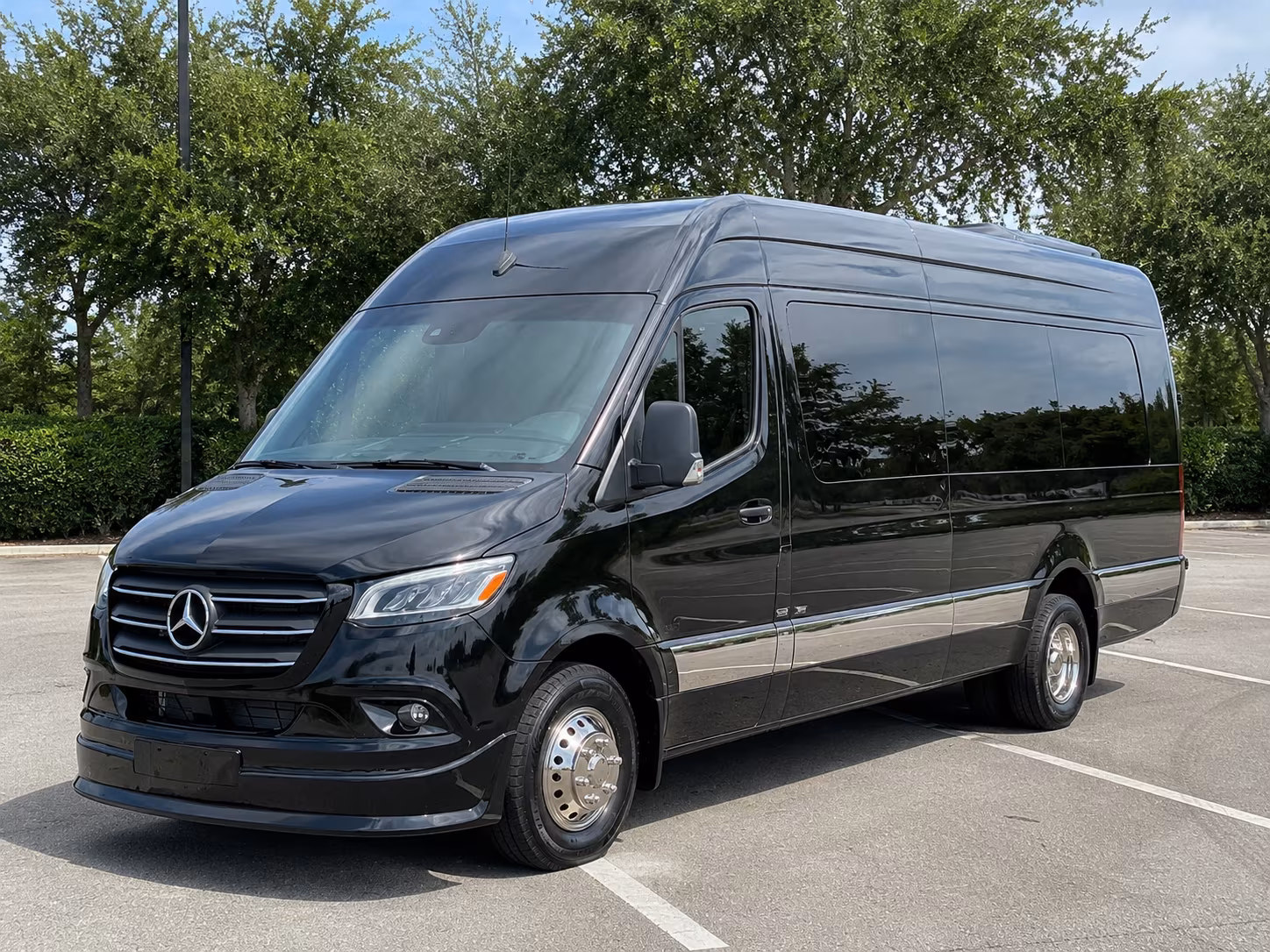 clovis 8 passenger sprinter van