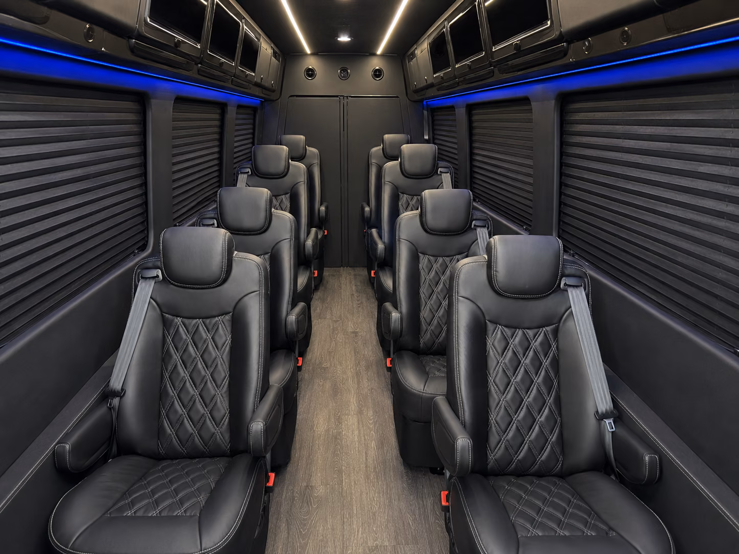 clovis birthday sprinter van rental