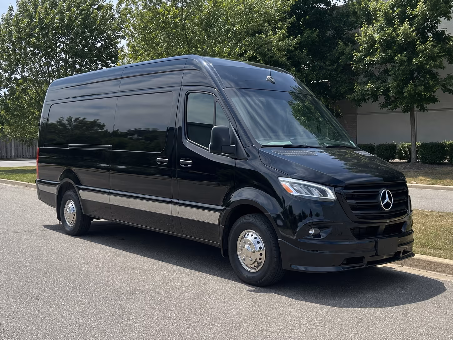 clovis corporate sprinter van service