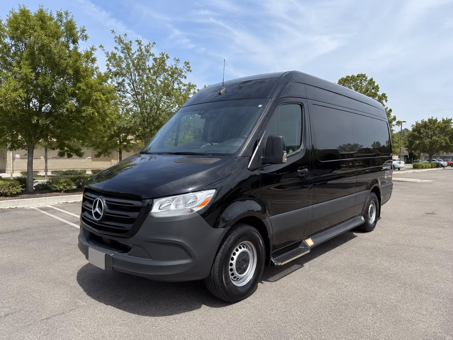 clovis employee shuttle van service
