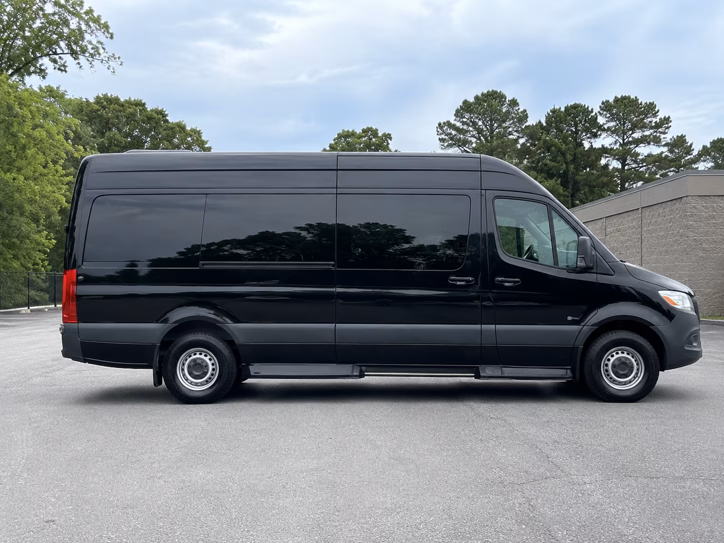 clovis private event sprinter van rental