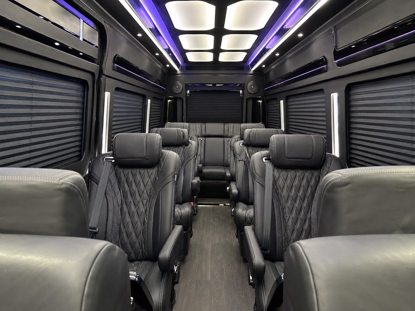 clovis sporting event sprinter van rental