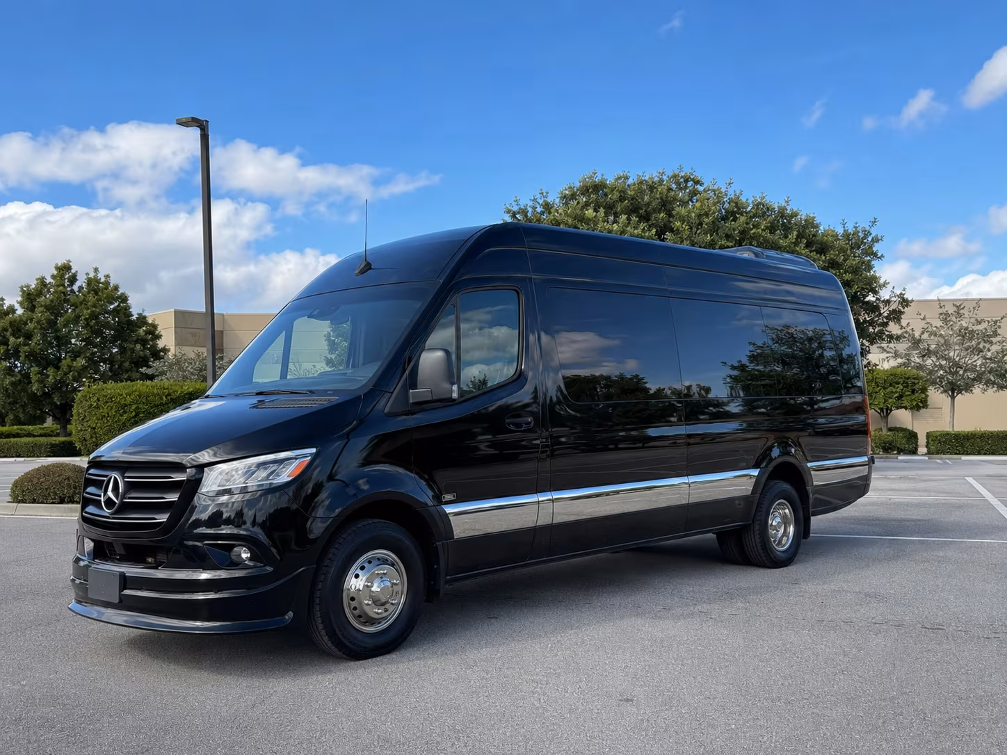clovis sprinter limousine