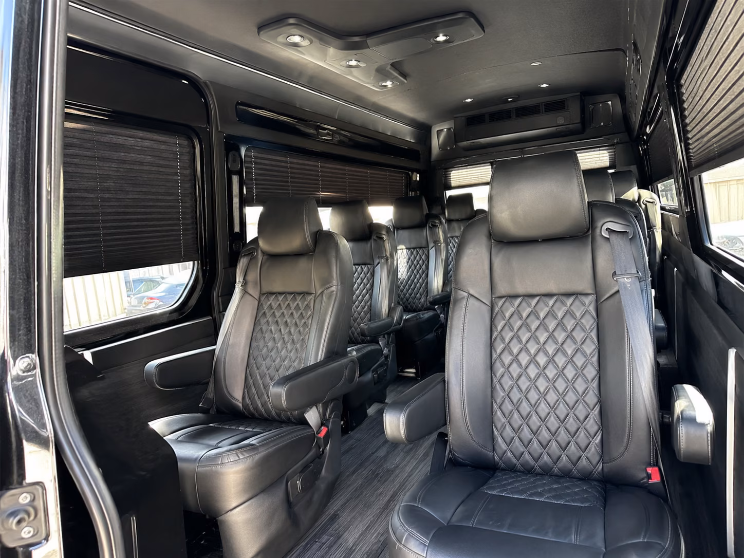 clovis sprinter van booking step 2