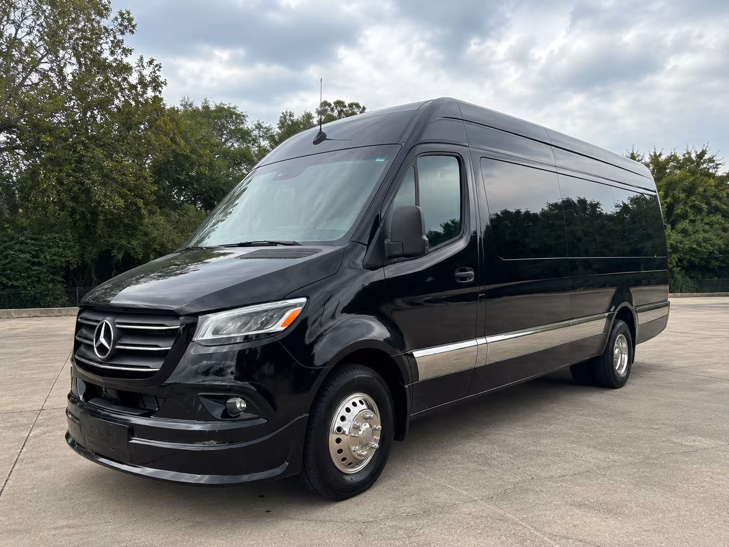 clovis sprinter van booking step 3