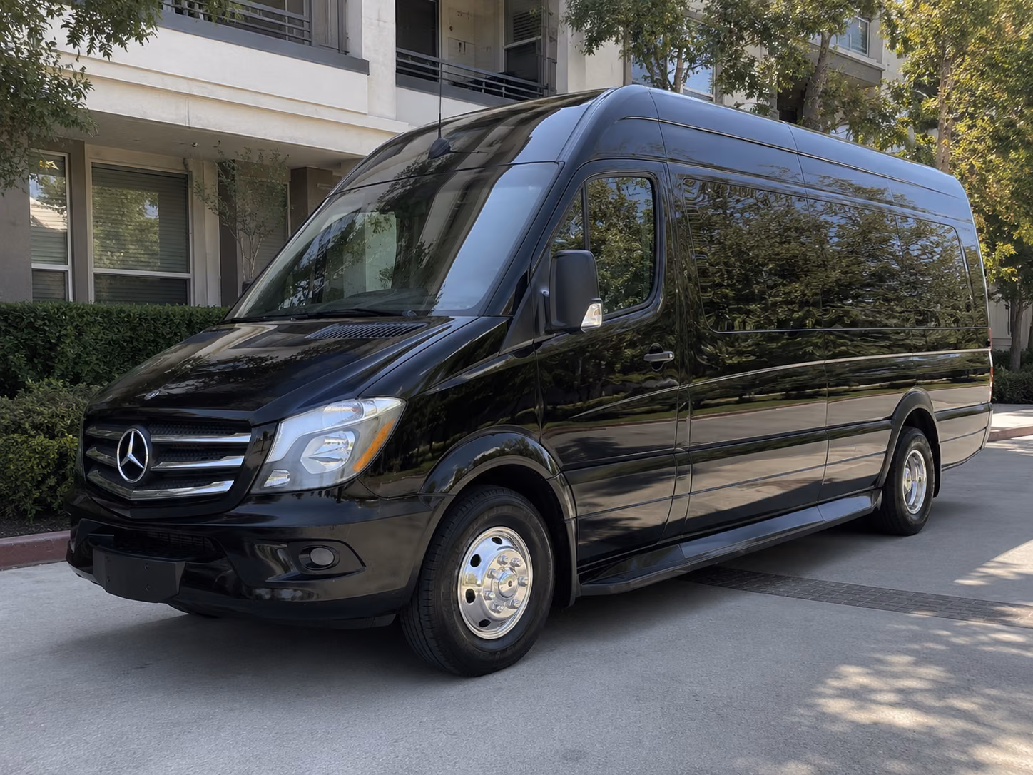 sample corporate shuttle quote multi day conference in fresno