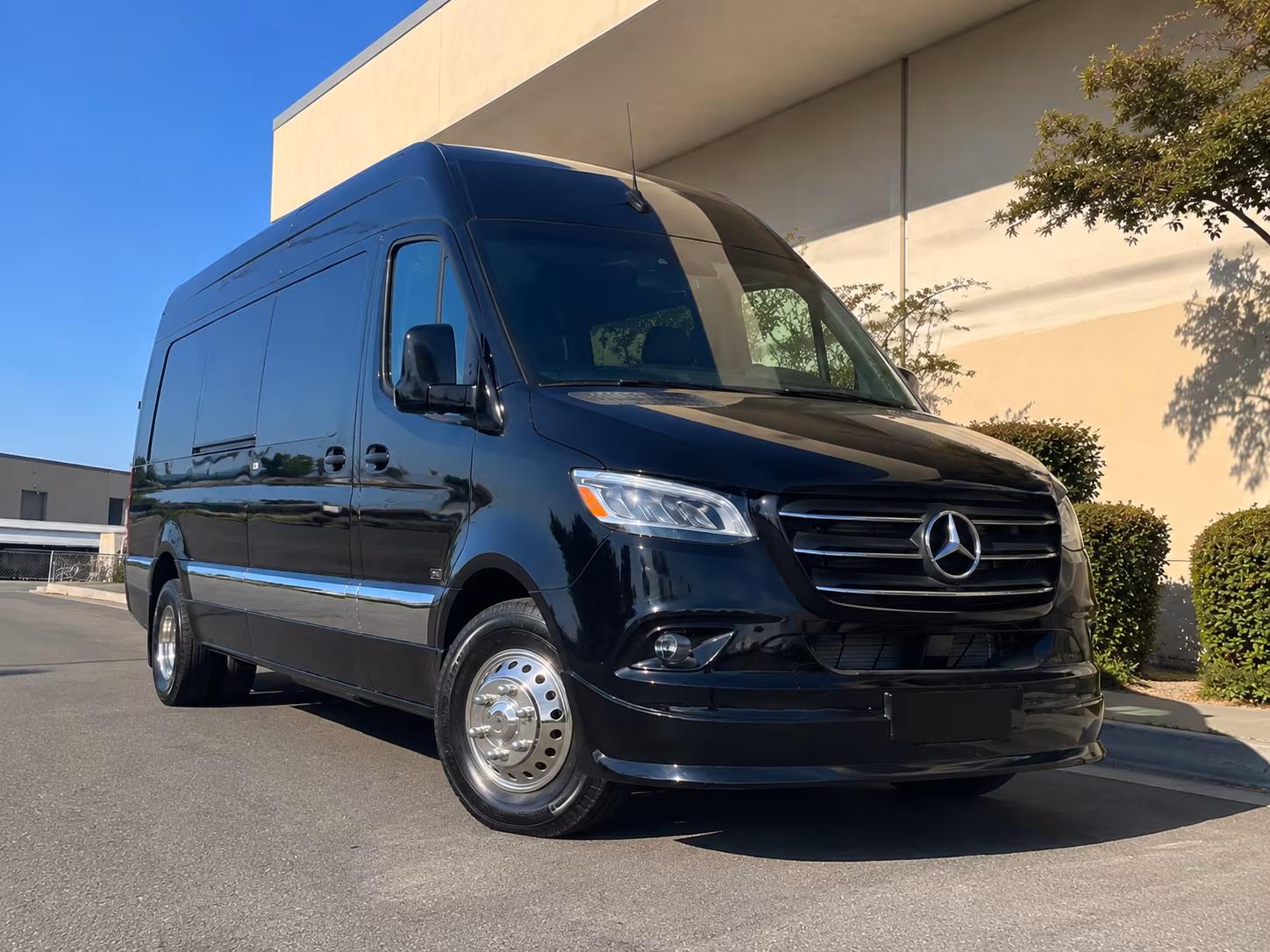 sprinter van rentals for prom night dinner stops and multi venue transportation in clovis